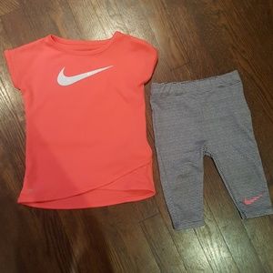 Nike dri-fit size 18 months